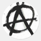 Anarchy Sticker (Voorkant)
