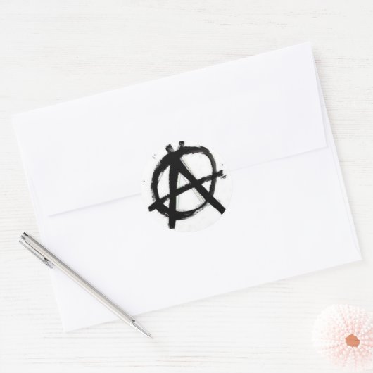 Anarchy Sticker (Envelop)