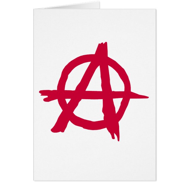 Anarchy SYmbol (Voorkant)
