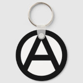 Anarchy Symbol Sleutelhanger (Voorkant)