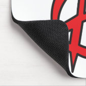 Anarchy Symbole Muismat (Hoek)