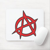Anarchy Symbole Muismat (Met muis)