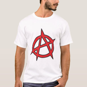 Anarchy Symbole T-shirt