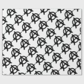 Anarchy-symbool Cadeaupapier (Vlak)