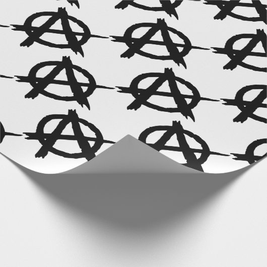 Anarchy-symbool Cadeaupapier (Hoek)