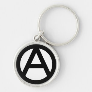 Anarchy-symbool Sleutelhanger