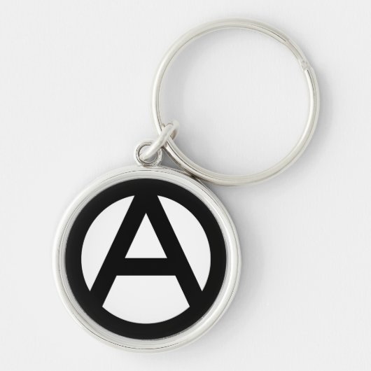 Anarchy-symbool Sleutelhanger (Voorkant)