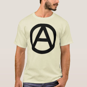 Anarchy-symbool T-shirt