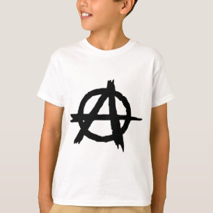 Anarchy-symbool T-shirt