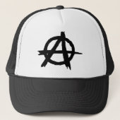 Anarchy-symbool Trucker Pet (Voorkant)