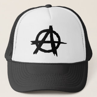 Anarchy-symbool Trucker Pet