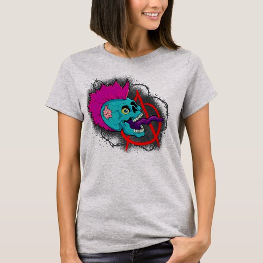 Anarchy T-shirt (Voorkant)