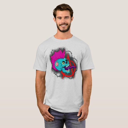 Anarchy  t-shirt (Voorkant volledig)