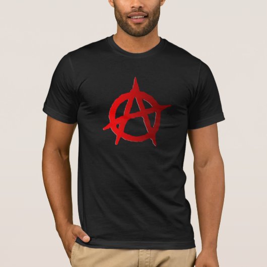 Anarchy T-shirt (Voorkant)
