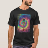 Anarchy Tattoo Goth Goa Spiritual Gothic Psy Punks T-shirt (Voorkant)