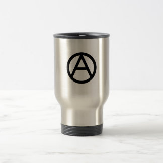 Anarchy Travel Mug Reisbeker