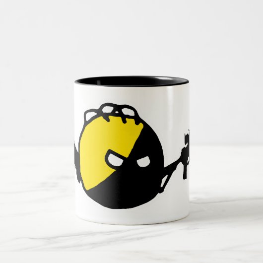 Anarchyball Anarchocapitalist Coffe Café Tasa Mok (Center)