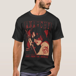 anarchygirl t-shirt