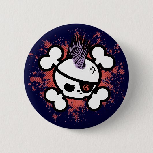 Anarkid Ronde Button 5,7 Cm (Voorkant)