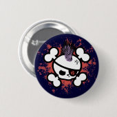 Anarkid Ronde Button 5,7 Cm (Voorkant /achterkant)
