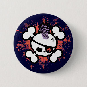 Anarkid Ronde Button 5,7 Cm