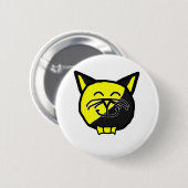 Anarkitty Button (Voorkant /achterkant)