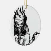 Anarkitty in het Verenigd Koninkrijk Keramisch Ornament (Rechts)