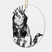 Anarkitty in het Verenigd Koninkrijk Keramisch Ornament (Links)