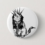 Anarkitty in het Verenigd Koninkrijk Ronde Button 5,7 Cm (Voorkant)