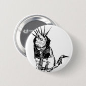 Anarkitty in het Verenigd Koninkrijk Ronde Button 5,7 Cm (Voorkant /achterkant)