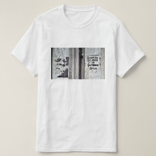 Anarquía T-shirt (Design voorkant)