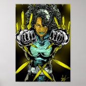 Anárquica Poster (Voorkant)