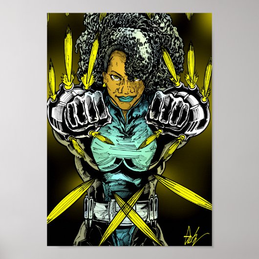 Anárquica Poster (Voorkant)