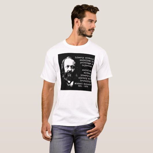 Anarquism T-shirt (Voorkant volledig)