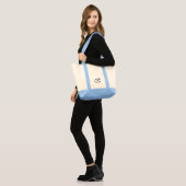 Anas أنس tote bag (Voorkant (model))
