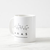 Anas peptide name mok (Voorkant links)