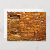 Anasazi Great House Ruins Briefkaart (Voorkant / Achterkant)