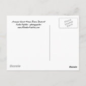 Anasazi Great House Ruins Briefkaart (Achterkant)