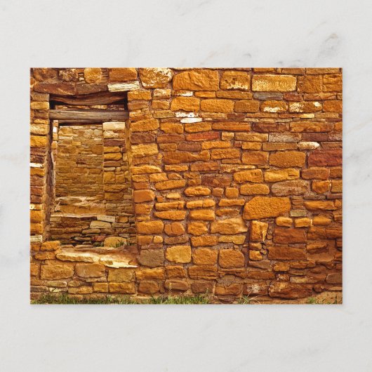 Anasazi Great House Ruins Briefkaart (Voorkant)