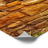 Anasazi Great House Ruins Poster (Hoek)