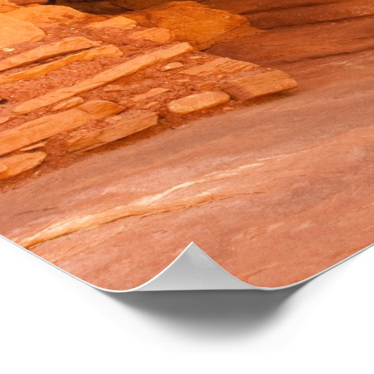 Anasazi Indian Ruins Poster (Hoek)