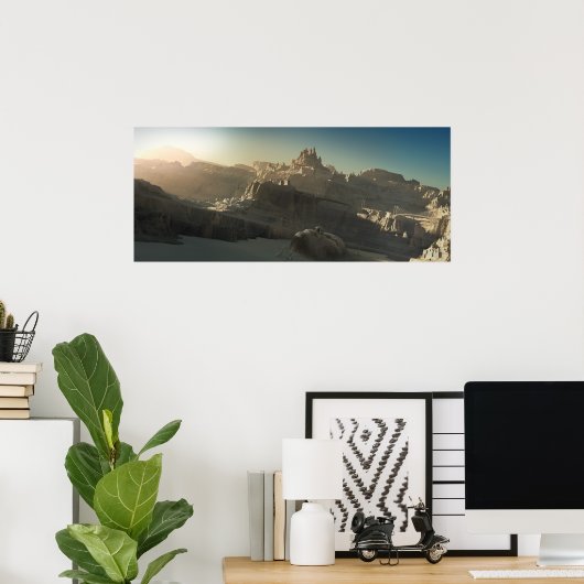 Anasazi Poster (Thuiskantoor)