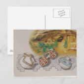 Anasazi Pottery Briefkaart (Voorkant / Achterkant)