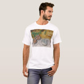 Anasazi Pottery of Native American T-shirt (Voorkant volledig)