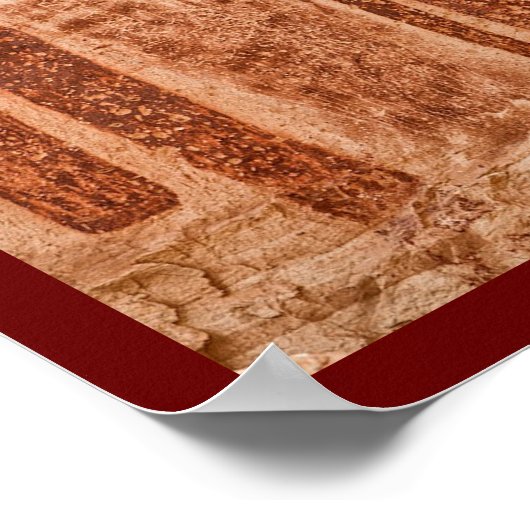 Anasazi Rock Art Poster (Hoek)