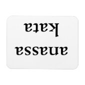 Anassa Kata magneet (Horizontaal)