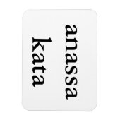 Anassa Kata magneet (Verticaal)