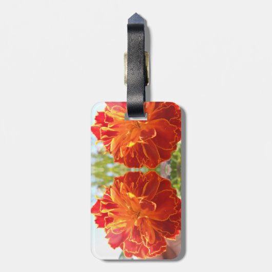 Anastaise Bagagelabel (Achterkant verticaal)