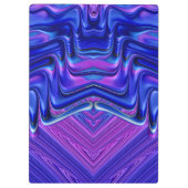 ANASTASIA ~ 3D! ~ Roze Wit en Blauw origineel ~ Klembord (Achterkant)