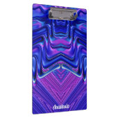 ANASTASIA ~ 3D! ~ Roze Wit en Blauw origineel ~ Klembord (Rechts)